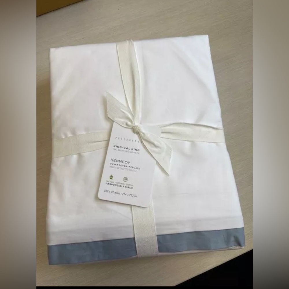 Pottery Barn Duvet